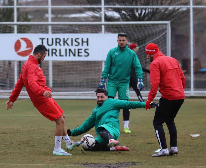 Sivasspor, Beşiktaş Maçına Hazır