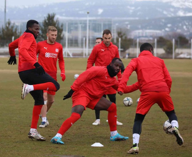 Sivasspor, Beşiktaş Maçına Hazır