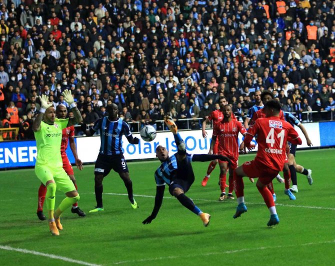 Spor Toto Süper Lig: Adana Demirspor: 0 - Antalyaspor: 0 (Maç Sonucu)