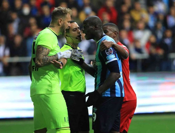 Spor Toto Süper Lig: Adana Demirspor: 0 - Antalyaspor: 0 (Maç Sonucu)