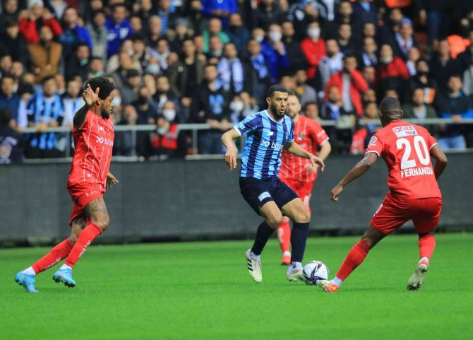 Spor Toto Süper Lig: Adana Demirspor: 0 - Antalyaspor: 0 (Maç Sonucu)
