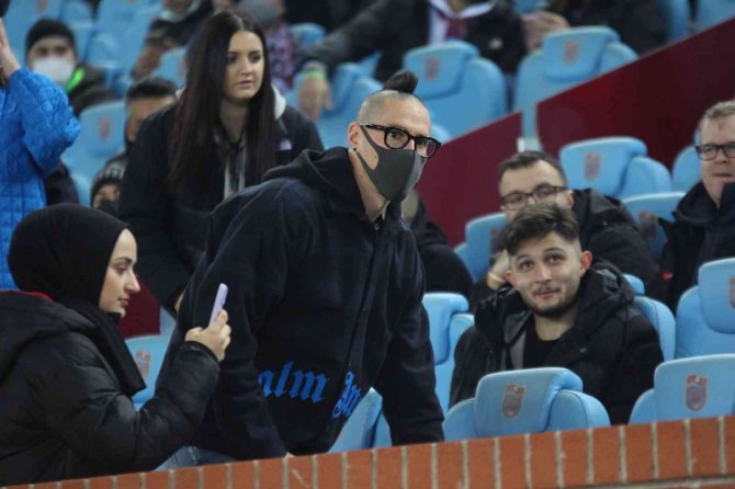 Spor Toto Süper Lig: Trabzonspor: 0 - Kayserispor: 2 (İ̇lk Yarı)