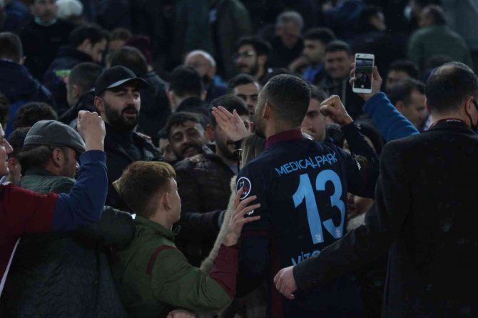 Spor Toto Süper Lig: Trabzonspor: 3 - Kayserispor: 2 (Maç Sonucu)