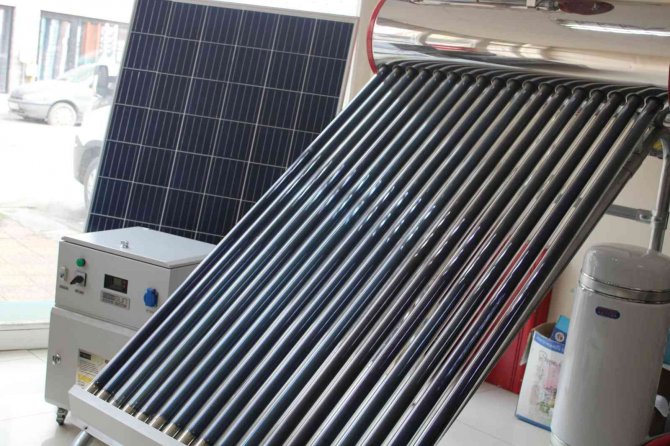 Güneş Enerjisi İle Hem Elektrikten Hem De Sudan Tasarruf Yapmak Mümkün