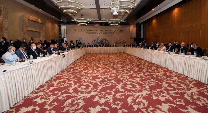 Selçuklu Medeniyeti Tarih Ve Kültür Müzesi Fikir Çalıştayı Yapıldı
