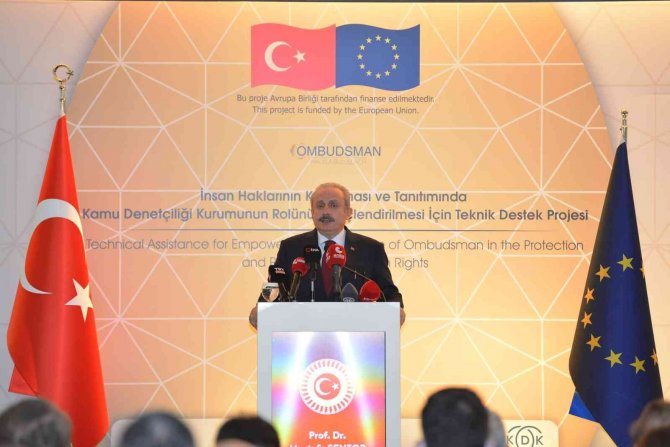 Rusya-ukrayna Savaşına İlişkin Tbmm Başkanından Açıklama: “Türkiye, Montrö Anlaşması Hükümlerine Riayet Edecek”