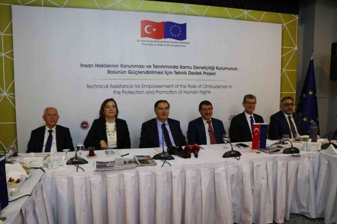 Gazetecilerle Buluşan Ombudsman: “Avrupa’nın Birçok Ülkesinden Daha İleri Düzeydeyiz”