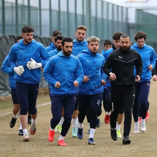 Afyonspor, Etimesgut Belediyespor Maçı Hazırlıklarını Sürdürüyor