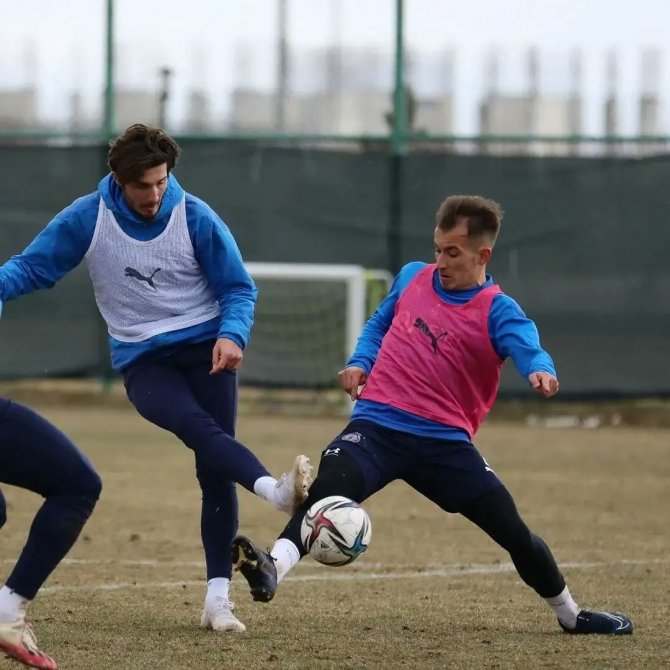 Afyonspor, Etimesgut Belediyespor Maçı Hazırlıklarını Sürdürüyor