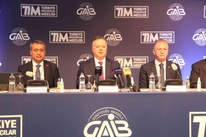 Güneydoğu’daki İhracatçılar Gaziantep’te Buluştu