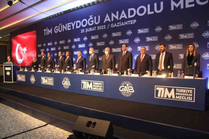 Güneydoğu’daki İhracatçılar Gaziantep’te Buluştu