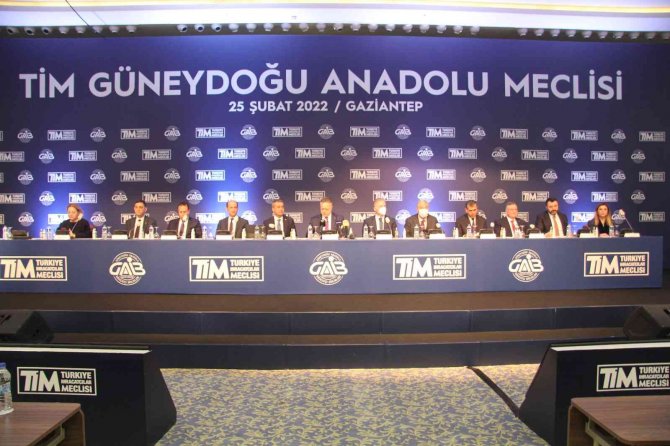 Güneydoğu’daki İhracatçılar Gaziantep’te Buluştu