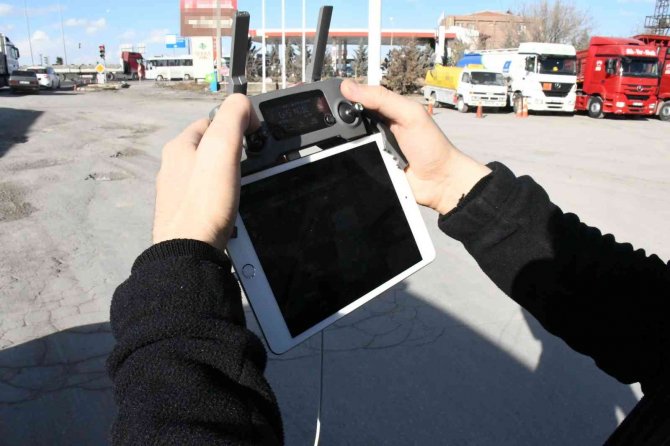 Aksaray’da Kural İhlalleri Havadan Tespit Ediliyor