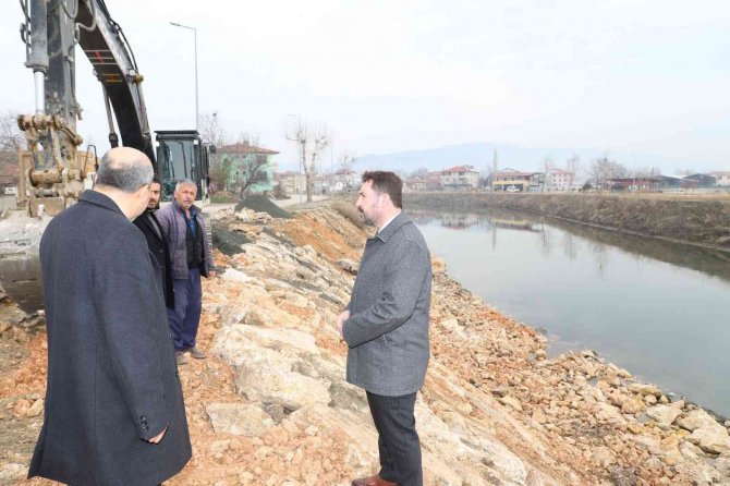 Kanal Turhal Projesi İlçeye Değer Katacak