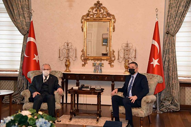 Tbb Başkanı Sağkan Manisa’da Temaslarda Bulundu