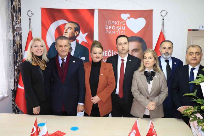 Tdp Genel Başkanı Sarıgül, Parti Binası Açtı