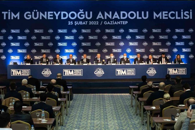 Ti̇m Güneydoğu Anadolu Meclisi Buluştu