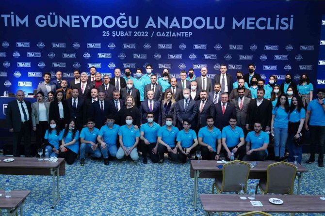 Ti̇m Güneydoğu Anadolu Meclisi Buluştu