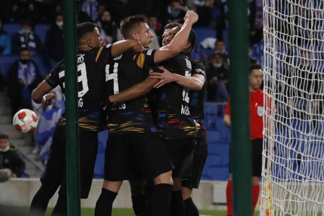 Avrupa Ligi’nde Play-off Turu Heyecanı Yaşandı