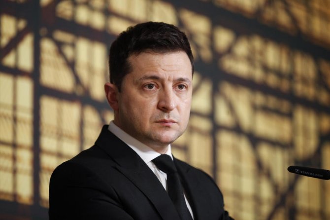 Zelenskiy’den Uluslararası Yardım Çağrısı
