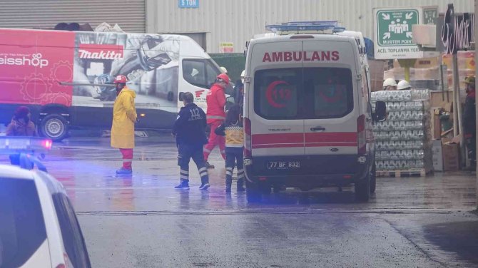 Odesa’da Vurulan Türk Gemisi Yalova’ya Ulaştı