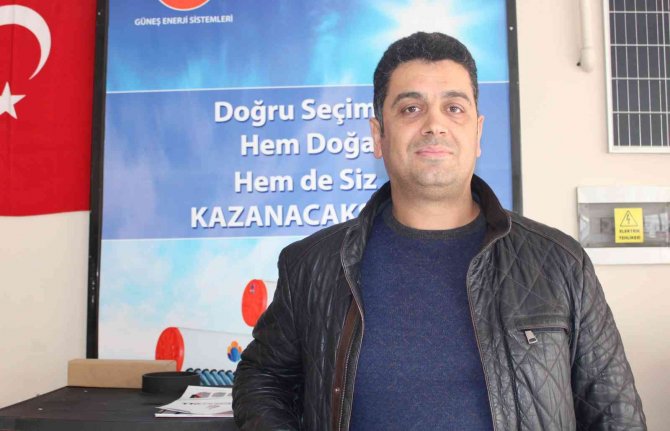 Güneş Enerjisi İle Hem Elektrikten Hem De Sudan Tasarruf Yapmak Mümkün