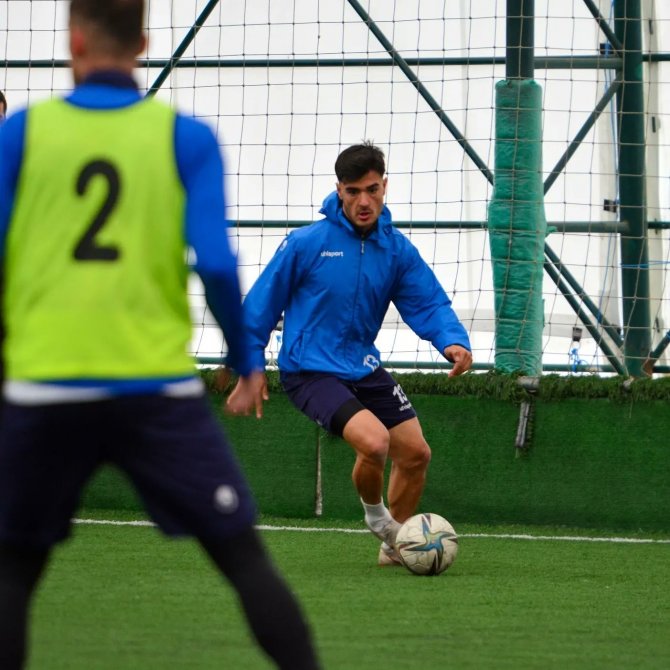 Uşakspor, Akhisarspor Maçı Hazırlıklarını Sürdürdü