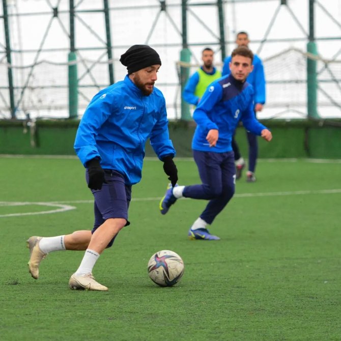 Uşakspor, Akhisarspor Maçı Hazırlıklarını Sürdürdü