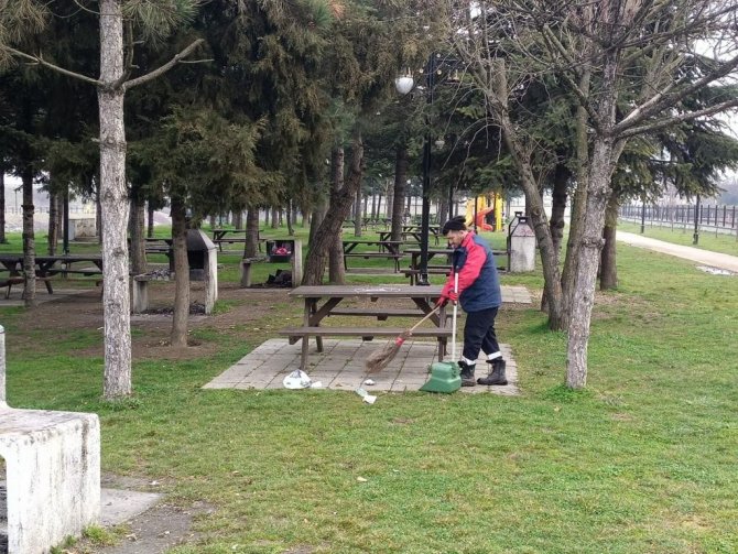 Melen Su Park Bahar Mevsimine Hazırlanıyor
