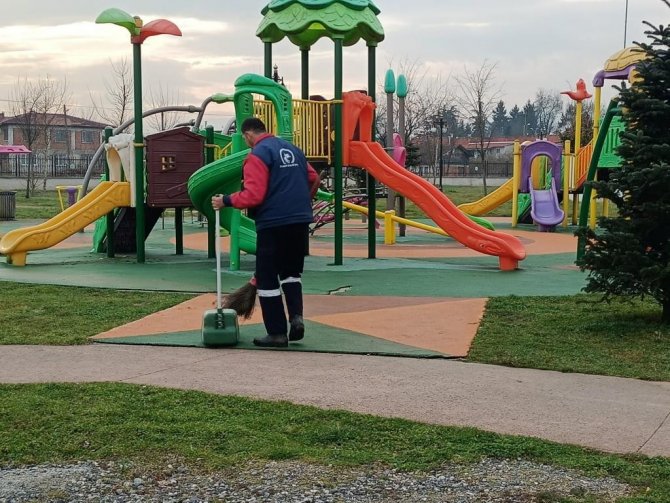 Melen Su Park Bahar Mevsimine Hazırlanıyor