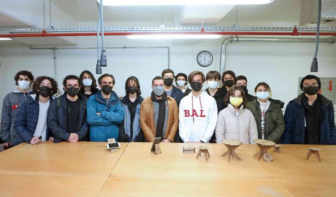 Bornova Anadolu Lisesi Öğrencileri Yütam’a Misafir Oldu