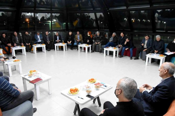 Marmara’nın Tarım Ambarında Stratejik Zirve Yenişehir’de Yapıldı