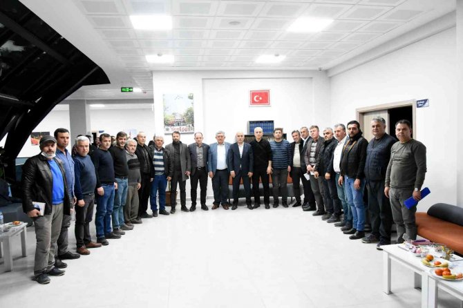 Marmara’nın Tarım Ambarında Stratejik Zirve Yenişehir’de Yapıldı