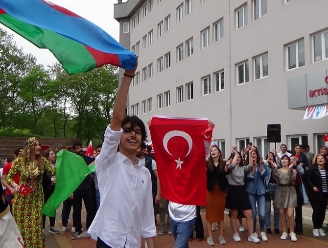 Omü Yabancı Uyruklu Öğrenci Sayısında Türkiye Beşincisi Oldu