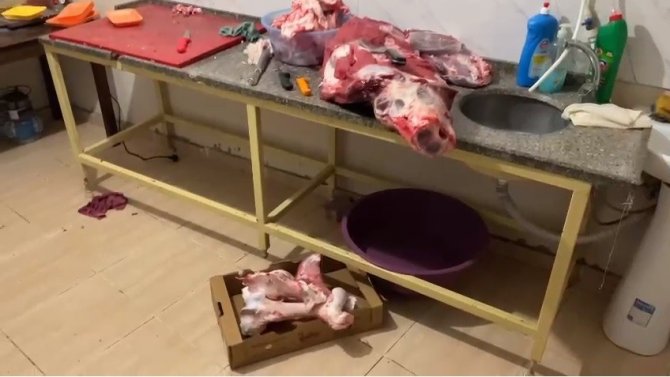 Bilecik’te Kilolarca Kokmuş Et Ve Tavuk Ele Geçirildi