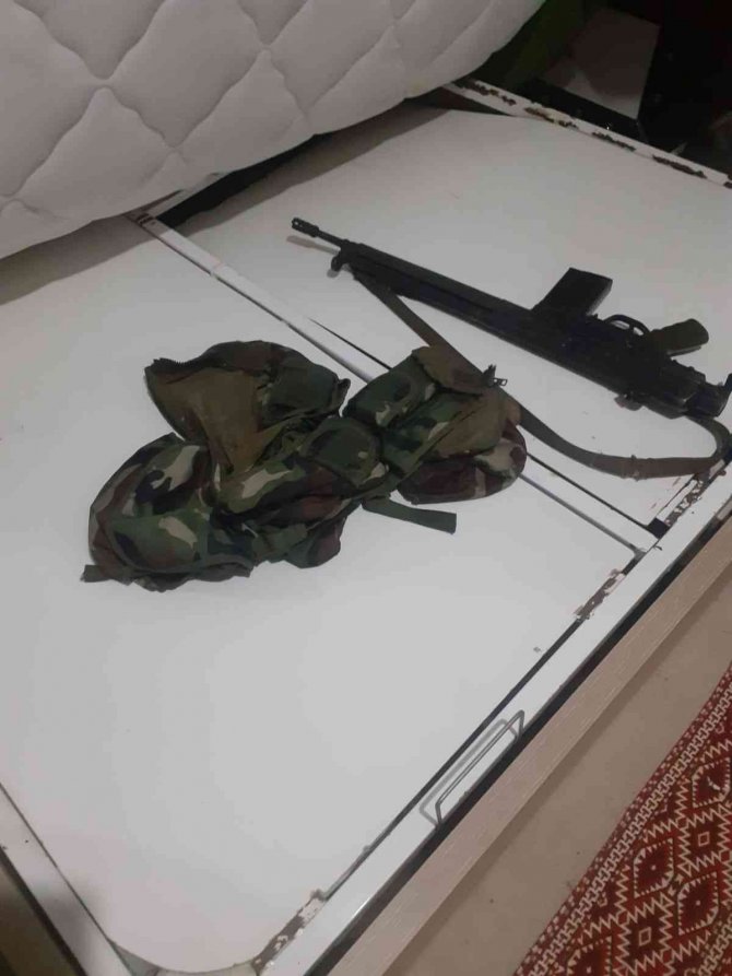 Cinayet Zanlısı Jandarma Tarafından Yakalandı