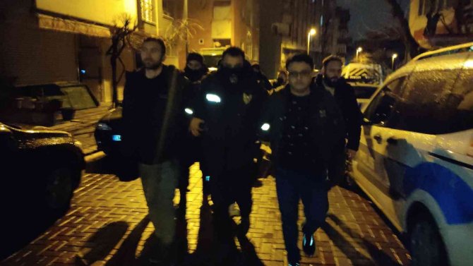 Zeytinburnu’nda Kaçak Göçmen Operasyonu