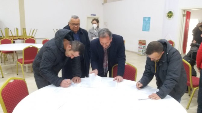 Ormanlı Beldesi Sakinleri Kan Verdi