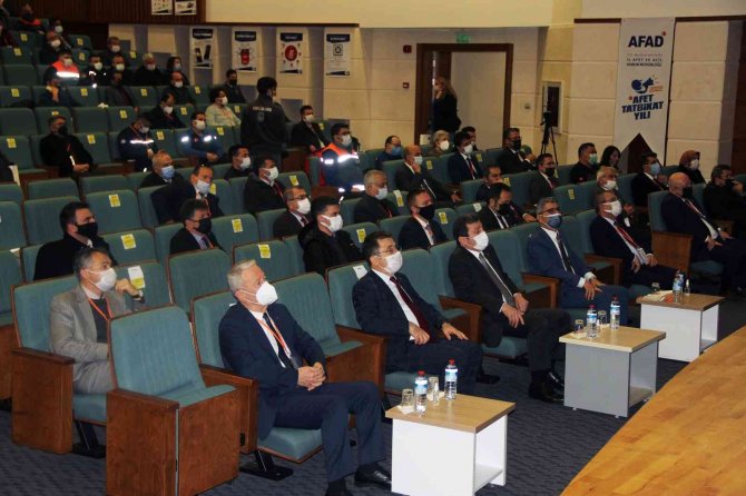 Muğla’nın Afet Risk Azaltma Planı Hazırlandı
