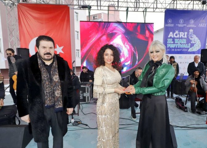 Ağrı’daki Kar Festivali Sona Erdi