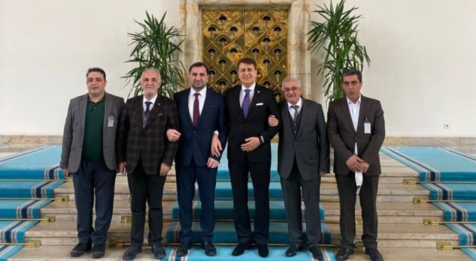 Aydemir: ‘Reformların Mimarı Cumhurbaşkanımızdır’