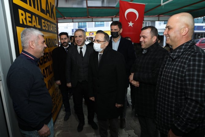 Ak Parti İ̇zmir, 300 Kişilik Kadroyla Seferihisar’da