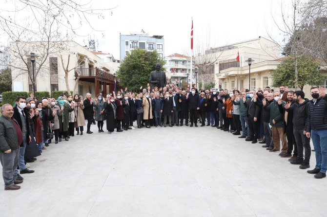 Ak Parti İ̇zmir, 300 Kişilik Kadroyla Seferihisar’da