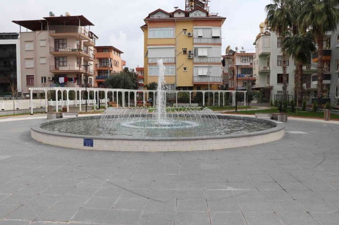 Alanya Belediyesi’nden Saray Mahallesi’ne Yeni Park
