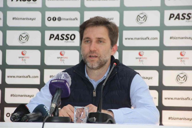 Manisa Fk-eyüpspor Maçının Ardından