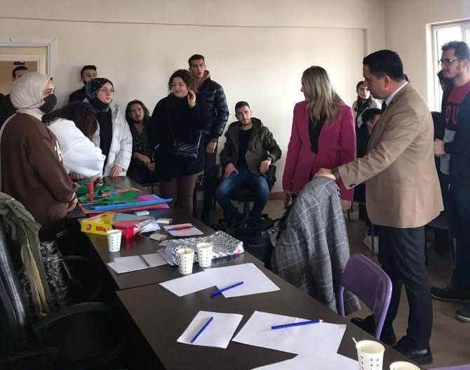 Altıntaş’ta 100. Yıl Öğrenci Çalıştayı