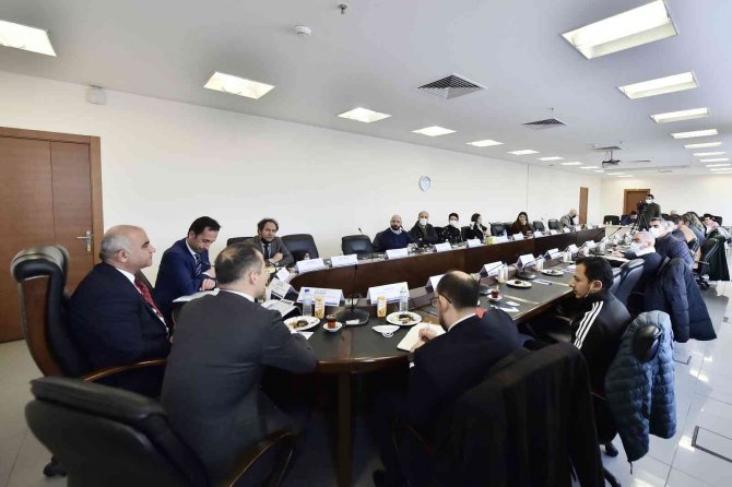 Federasyonlar, ’Spor Çalıştayı’nda Bir Araya Geldi
