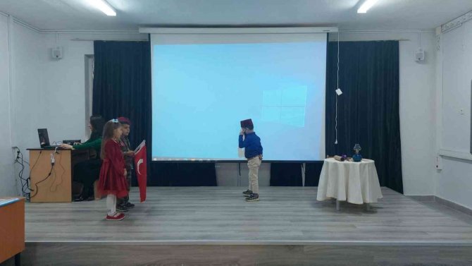 Muhtar Kıroğlan’dan Öğrencilere Teşekkür