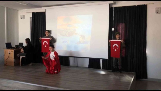 Muhtar Kıroğlan’dan Öğrencilere Teşekkür