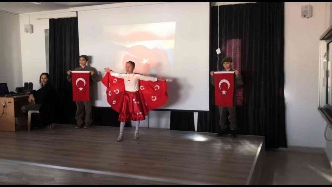 Muhtar Kıroğlan’dan Öğrencilere Teşekkür